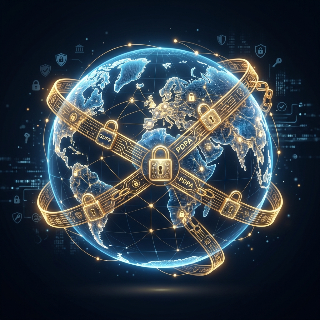 The Global Compliance Landscape: Navigating GDPR, PDPA, and Beyond