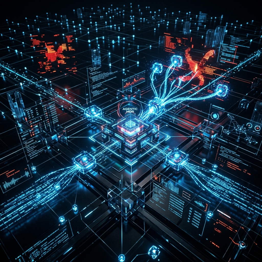 From Reaction to Action: The Rise of Agentic MDR in Modern Threat Defense