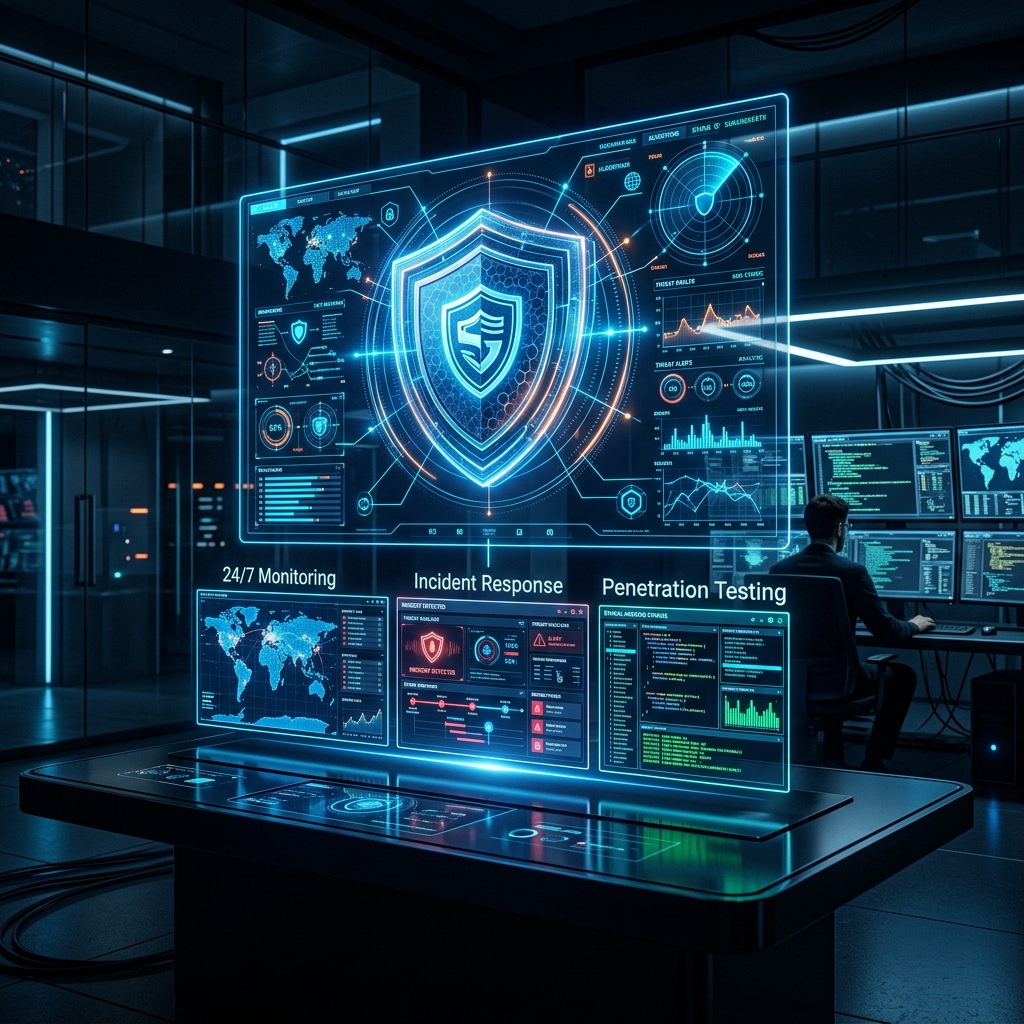 The Comprehensive Shield: Why Layered Cybersecurity Services Are Non-Negotiable in 2026
