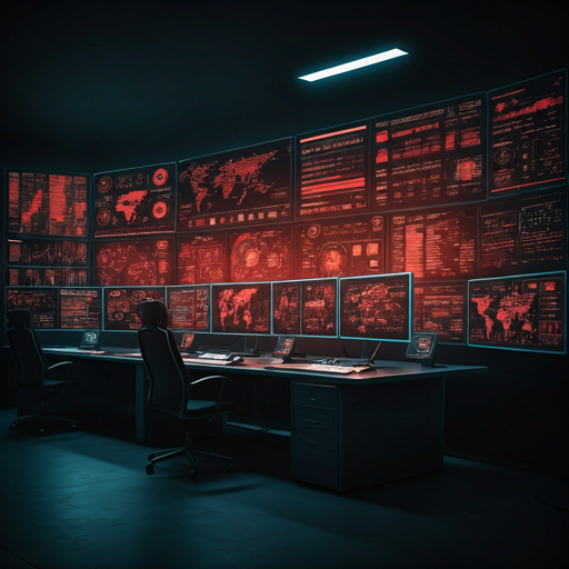 High-tech legal war room